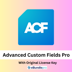 Advanced Custom Fields Pro WordPress plugin