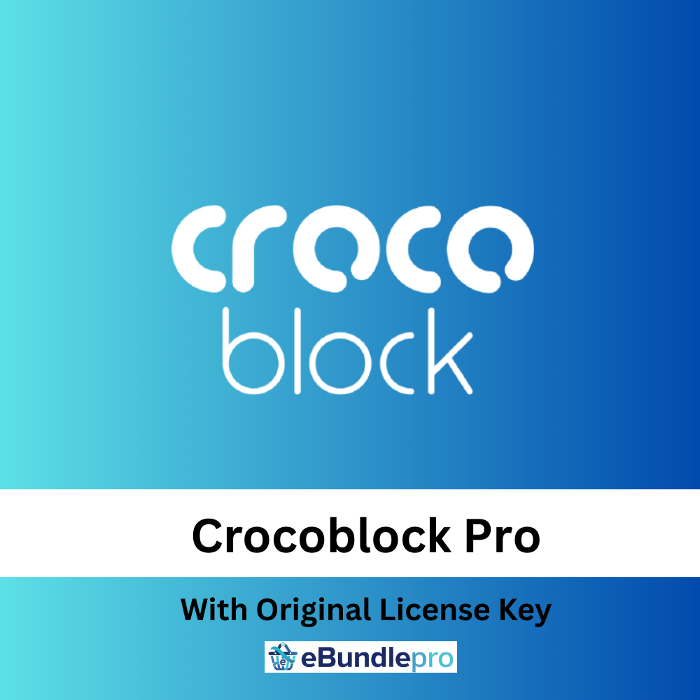 Crocoblock Pro Elementor toolkit with JetPlugins for advanced WordPress websites