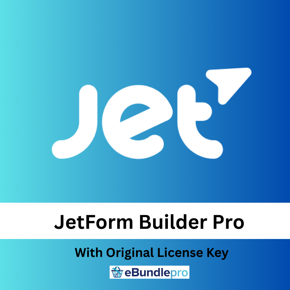 JetForm Builder Pro – With Original License Key by eBundlePro