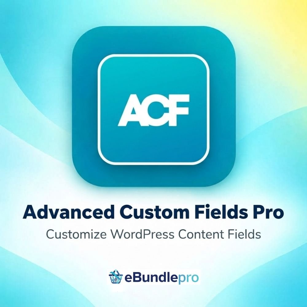 Advanced Custom Fields Pro – Original License