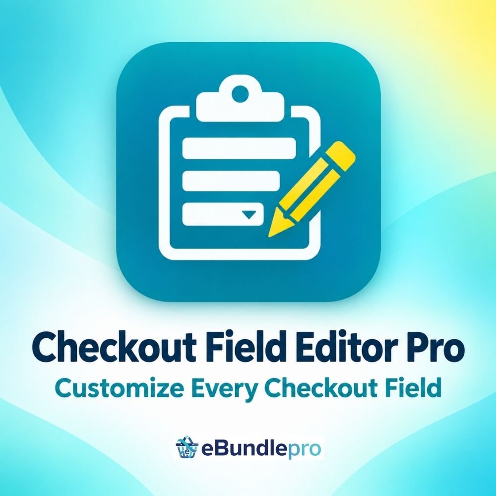 Checkout Field Editor Pro – Original License