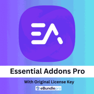 Essential Addons Pro plugin for Elementor with premium widgets and extensions