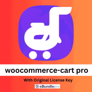 WooCommerce Cart Pro original license dashboard for 1 year activation