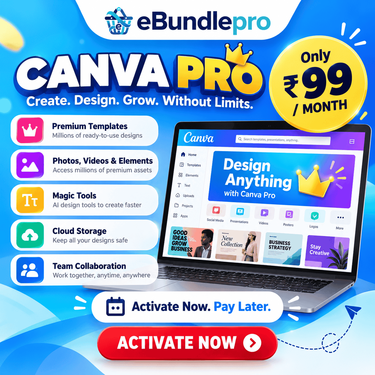 Canva Pro Subscription - Image 3