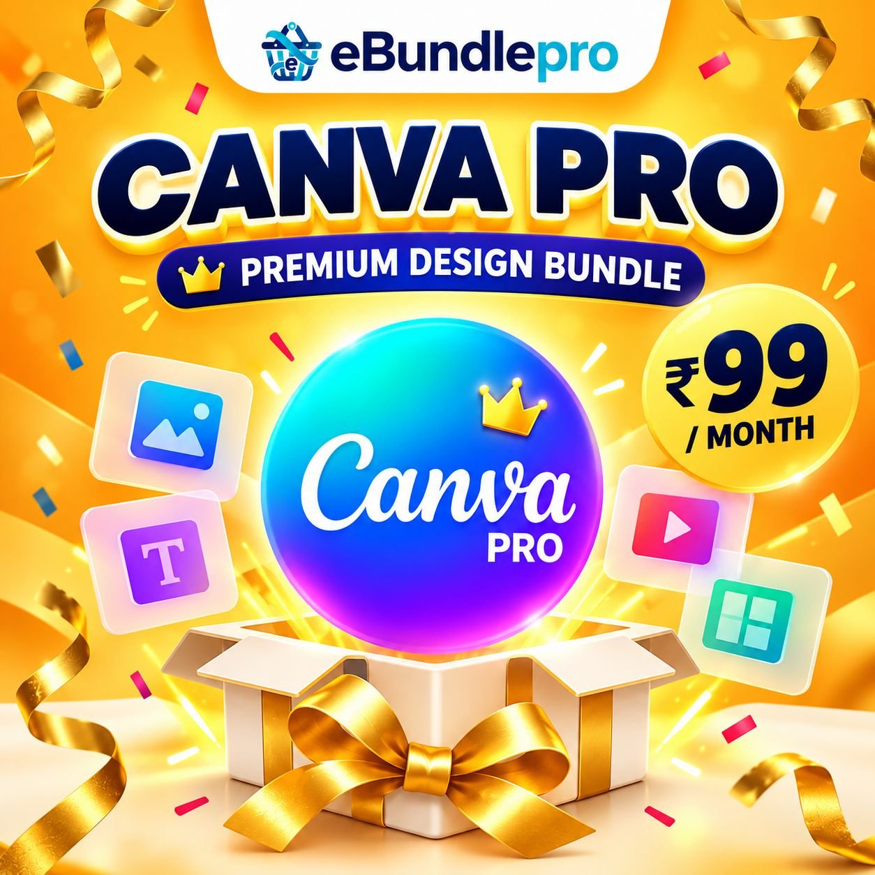 Canva Pro Subscription - Image 1