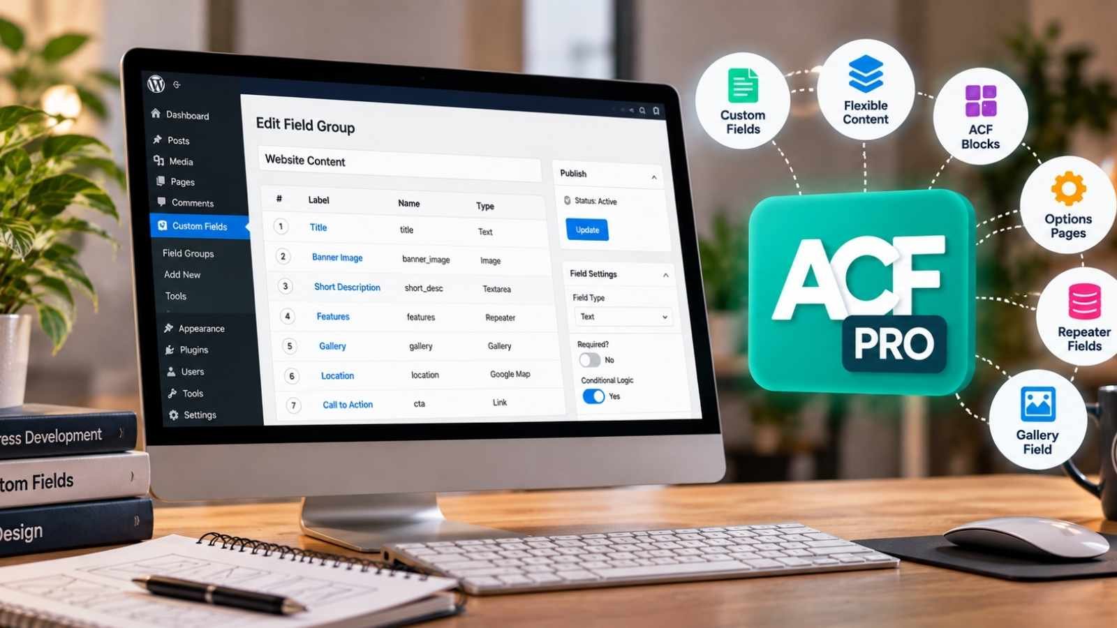 Advanced Custom Fields Pro License