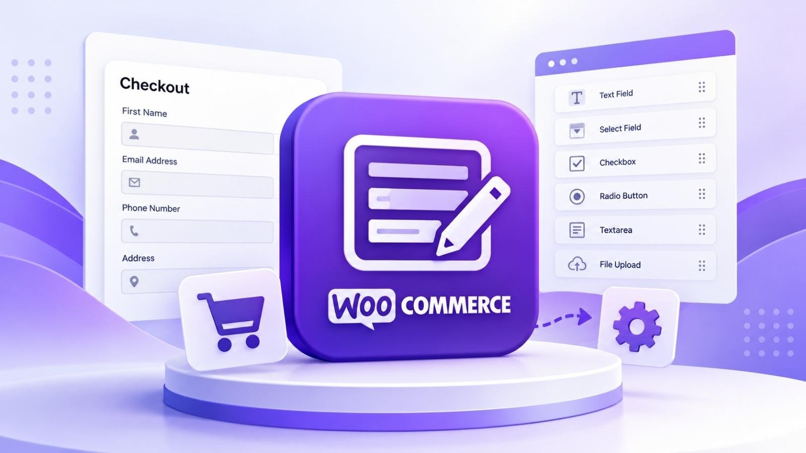 Checkout Field Editor Pro is designed to give WooCommerce store owners more control over checkout fields
